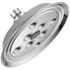 BRIZO Essential Shower 7" Classic Round H2Okinetic Single Function Wall Mount Showerhead — Chrome