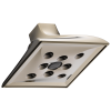 BRIZO Virage RAINCAN SHOWERHEAD WITH H2OKINETIC TECHNOLOGY — Polished Nickel