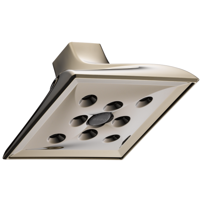 BRIZO Virage RAINCAN SHOWERHEAD WITH H2OKINETIC TECHNOLOGY — Polished Nickel