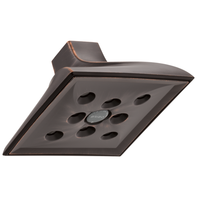 BRIZO Virage RAINCAN SHOWERHEAD WITH H2OKINETIC TECHNOLOGY — Venetian Bronze