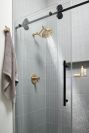 BRIZO Litze Double Robe Hook — Luxe Gold