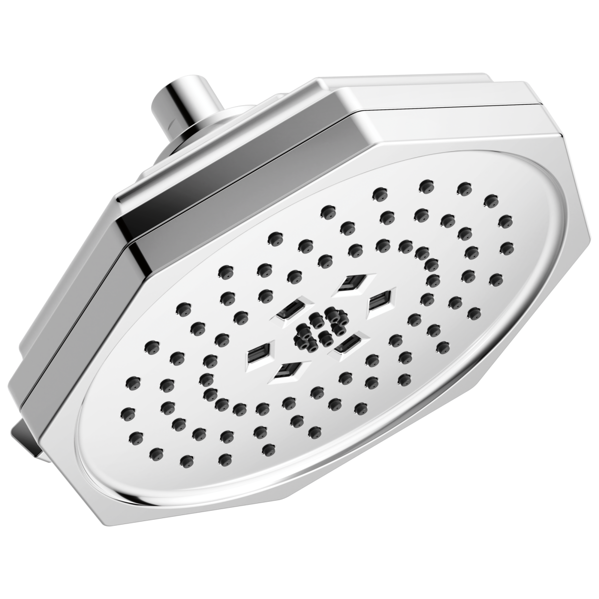 BRIZO Beauclere 8" H2OKINETIC Multi-Function Shower Head — Chrome