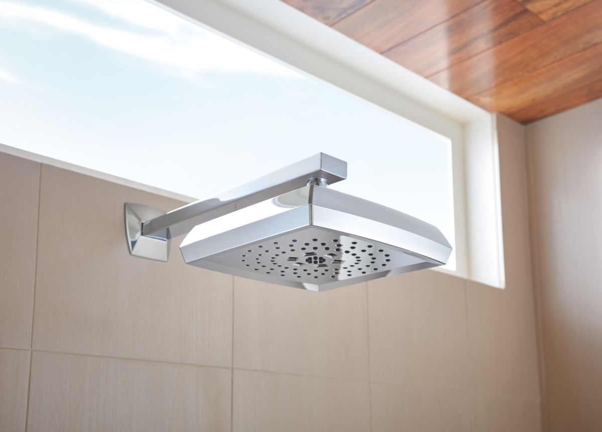 BRIZO Vettis 13" Shower Arm And Flange — Chrome