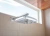BRIZO Vettis H2OKINETIC Square Multi-Function Shower Head - 1.75 GPM — Chrome
