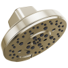 BRIZO Levoir H2OKINETIC Round Multi-Function Showerhead — Polished Nickel