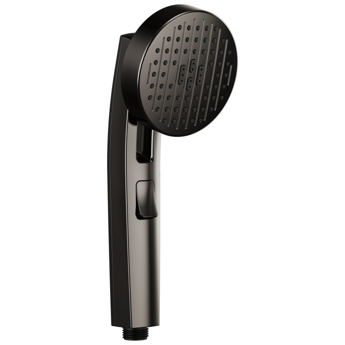 BRIZO Kintsu Multifunction Handshower — Brilliance Black Onyx