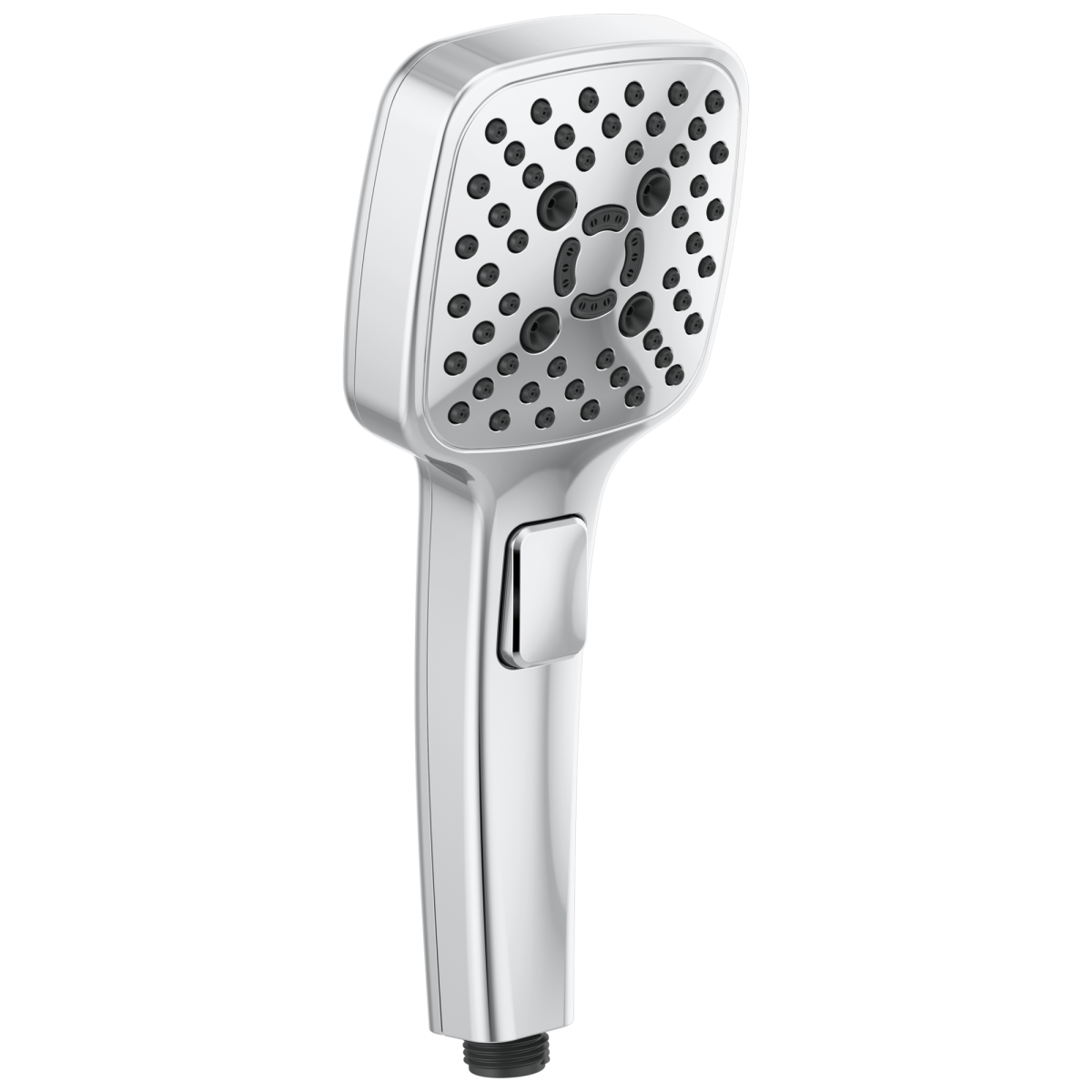 BRIZO Essential Shower Linear Square Multi-Function Hand Shower — Chrome