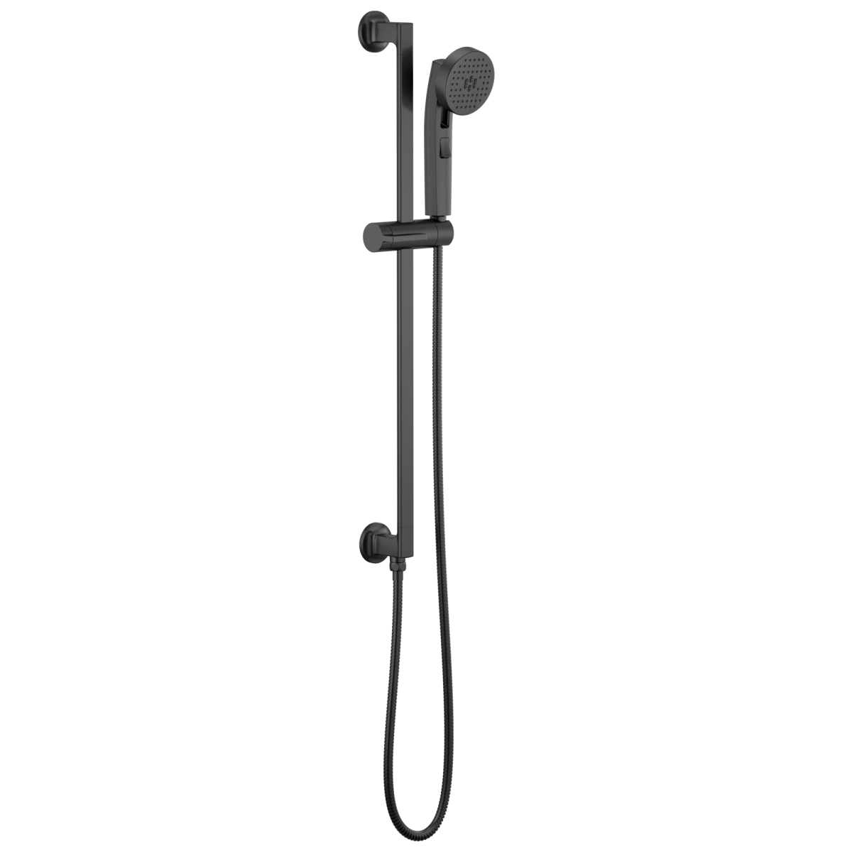 BRIZO Kintsu Multifunction Slide Bar Handshower — Matte Black