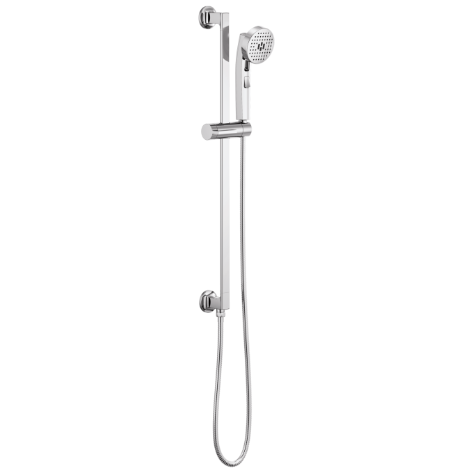BRIZO Kintsu Multifunction Slide Bar Handshower — Chrome