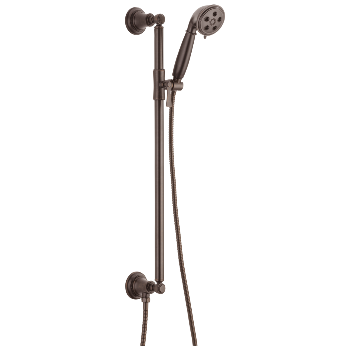 BRIZO Rook SLIDE BAR HANDSHOWER WITH H2OKINETIC TECHNOLOGY — Venetian Bronze