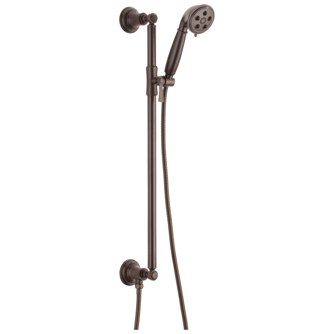 BRIZO Rook SLIDE BAR HANDSHOWER WITH H2OKINETIC TECHNOLOGY — Venetian Bronze