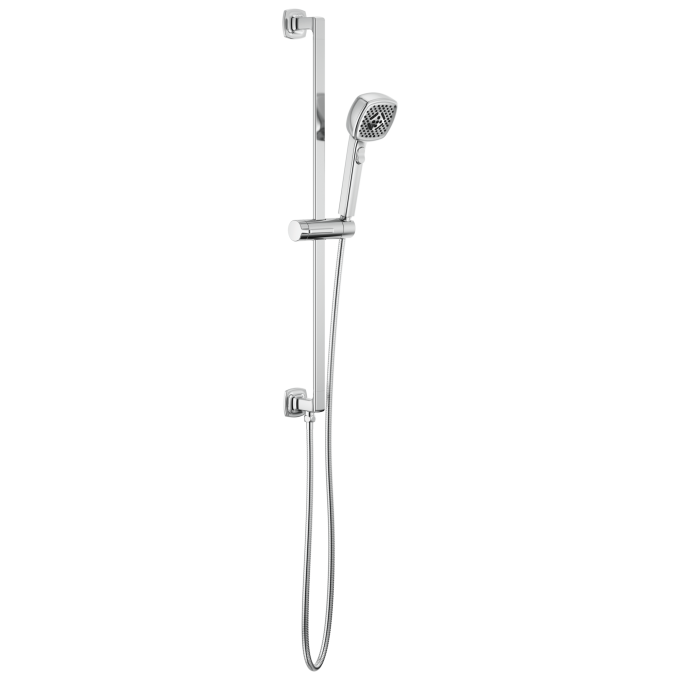 BRIZO Allaria Multi-Function Slide Bar Handshower — Chrome