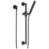 BRIZO Jason Wu for BRIZO SLIDE BAR HANDSHOWER WITH H2OKINETIC TECHNOLOGY — Matte Black