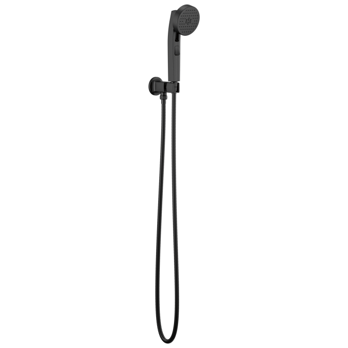 BRIZO Kintsu Multifunction Wall Mount Handshower — Matte Black
