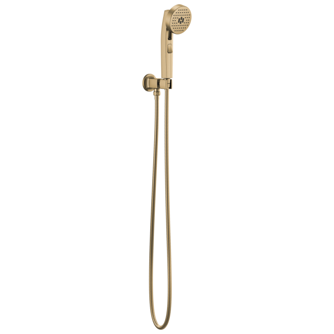 BRIZO Kintsu Multifunction Wall Mount Handshower — Luxe Gold