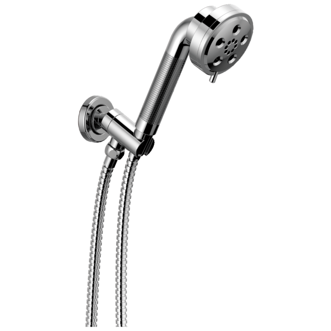 BRIZO Litze Wall Mount Handshower with H2OKINETIC Technology — Chrome