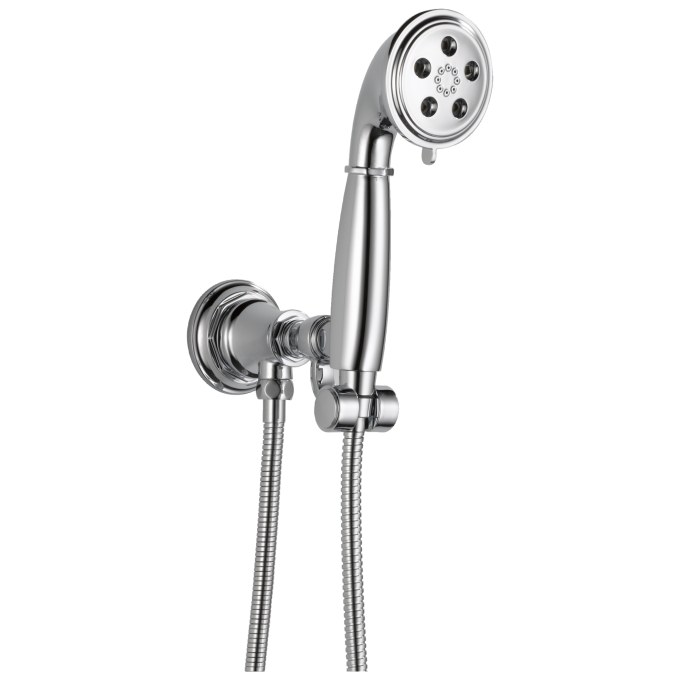 BRIZO Rook WALL MOUNT HANDSHOWER WITH H2OKINETIC TECHNOLOGY — Chrome