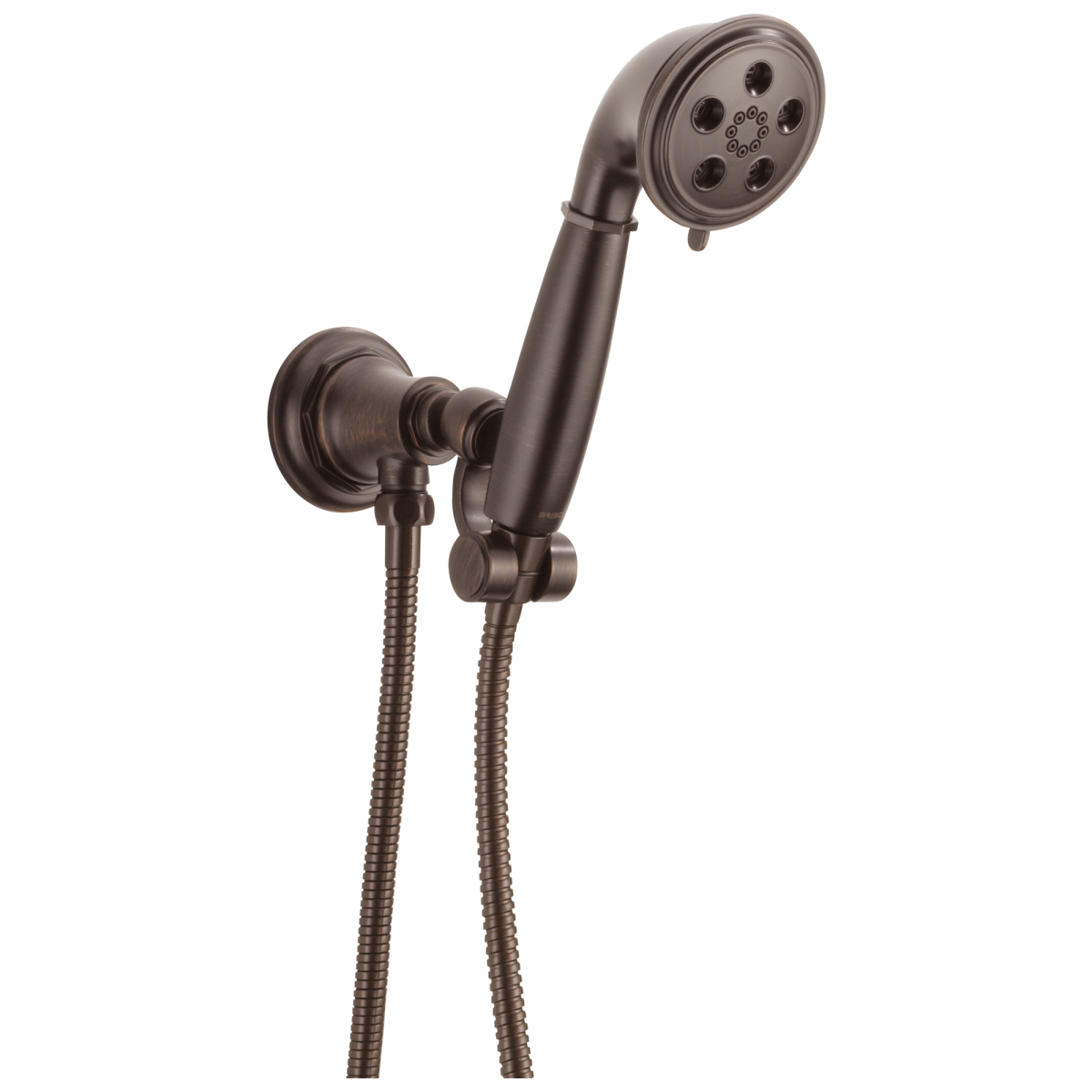 BRIZO Rook WALL MOUNT HANDSHOWER WITH H2OKINETIC TECHNOLOGY — Venetian Bronze