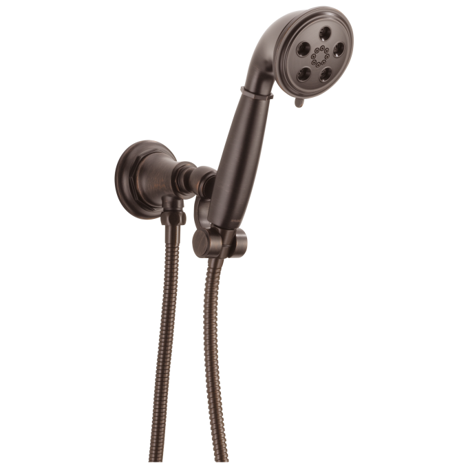 BRIZO Rook WALL MOUNT HANDSHOWER WITH H2OKINETIC TECHNOLOGY — Venetian Bronze