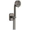 BRIZO Beauclere Multi-Function Wall Mount Hand Shower — Brilliance Black Onyx