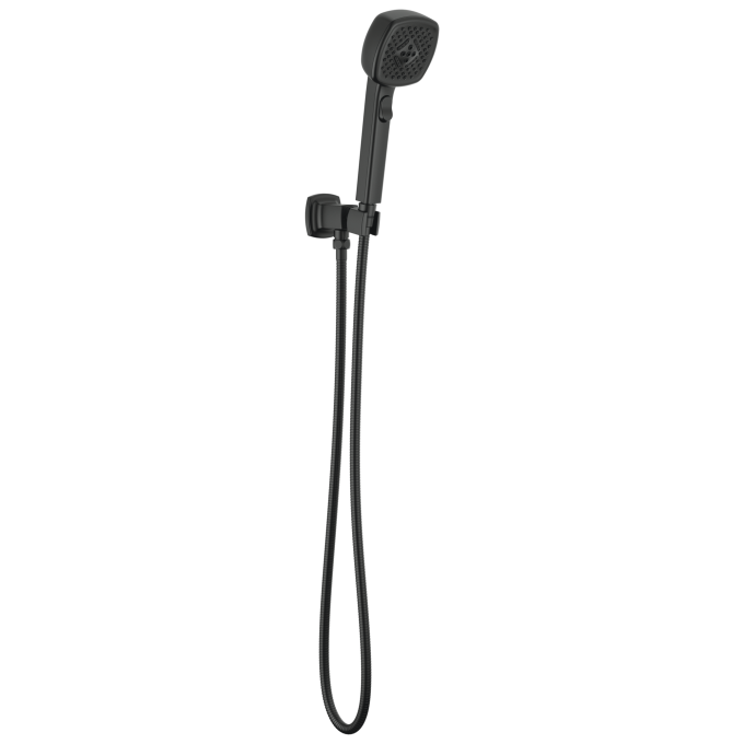 BRIZO Allaria Multi-Function Wall Mount Handshower — Matte Black