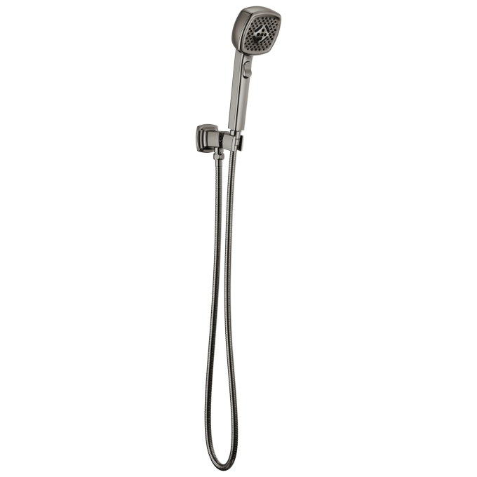 BRIZO Allaria Multi-Function Wall Mount Handshower — Brilliance Black Onyx