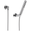 BRIZO Odin WALL MOUNT HANDSHOWER WITH H2OKINETIC TECHNOLOGY — Chrome
