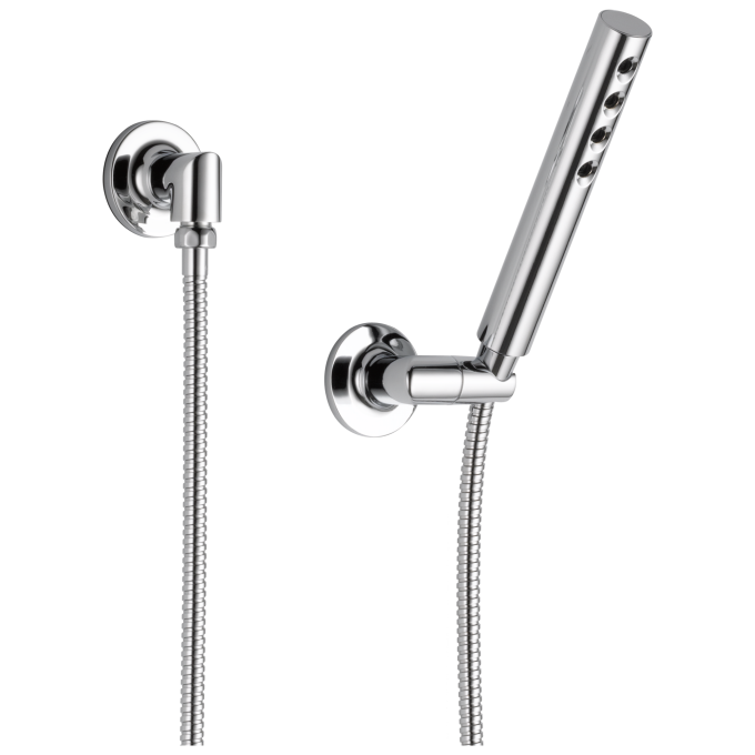 BRIZO Odin WALL MOUNT HANDSHOWER WITH H2OKINETIC TECHNOLOGY — Chrome