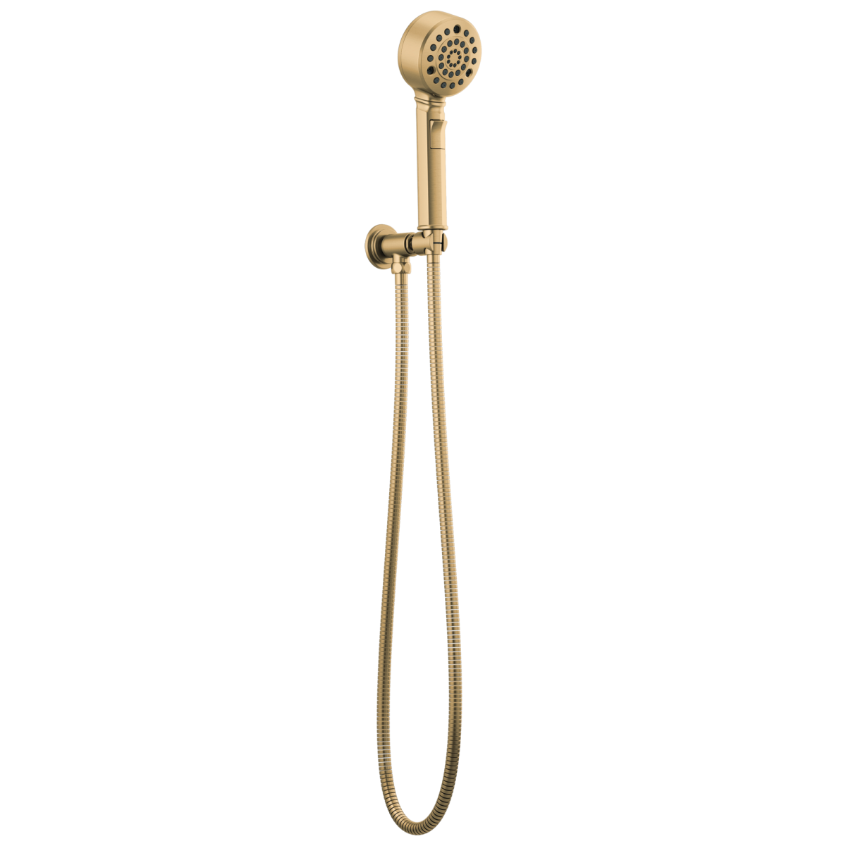 BRIZO Invari H2OKINETIC Multi-Function Wall Mount Handshower — Luxe Gold