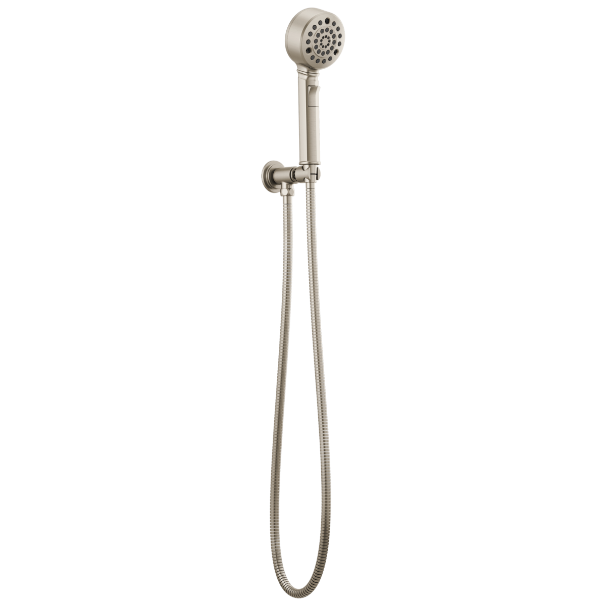BRIZO Invari H2OKINETIC Multi-Function Wall Mount Handshower — Luxe Nickel