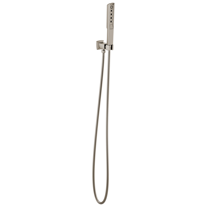 BRIZO Vettis H2OKINETIC Multi-Function Wall Mount Handshower — Luxe Nickel