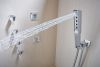 BRIZO Vettis H2OKINETIC Multi-Function Wall Mount Handshower — Chrome