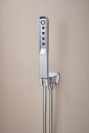 BRIZO Vettis H2OKINETIC Multi-Function Wall Mount Handshower — Chrome