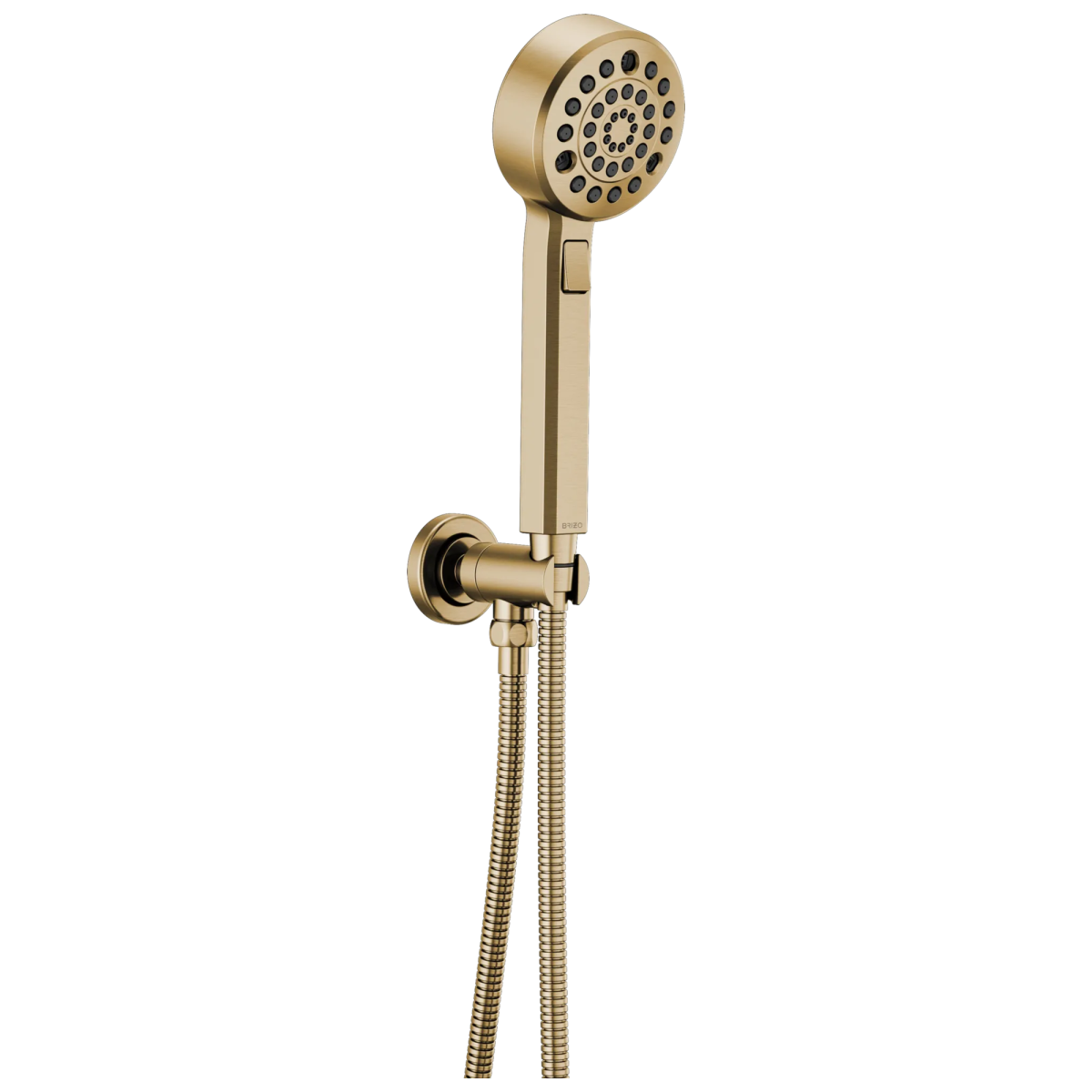 BRIZO Levoir H2OKINETIC Multi-Function Wall Mount Handshower — Luxe Gold