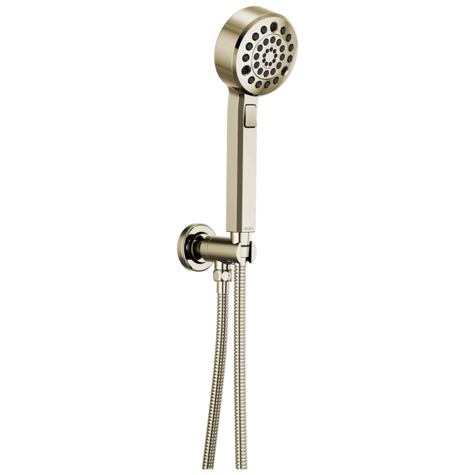 BRIZO Levoir H2OKINETIC Multi-Function Wall Mount Handshower — Polished Nickel