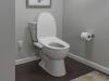 DELTA Refresh Standard Elongated Electric Bidet Toilet Seat — White