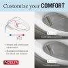 DELTA Refresh Standard Elongated Electric Bidet Toilet Seat — White