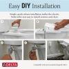 DELTA Refresh Standard Elongated Electric Bidet Toilet Seat — White
