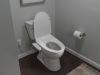DELTA Refresh Standard Elongated Electric Bidet Toilet Seat — White