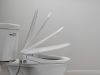 DELTA Refresh Premium Elongated Electric Bidet Toilet Seat — White