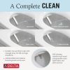 DELTA Refresh Premium Elongated Electric Bidet Toilet Seat — White