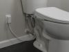 DELTA Refresh Ultimate Elongated Electric Bidet Toilet Seat — White