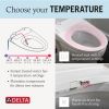 DELTA Refresh Ultimate Elongated Electric Bidet Toilet Seat — White