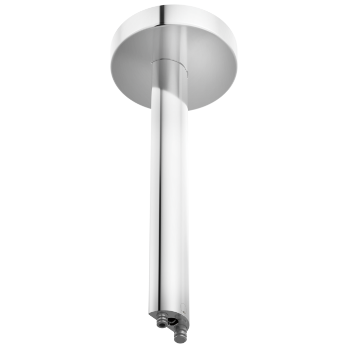 BRIZO Roccesco 12" Ceiling Mount Shower Arm and Flange — Chrome