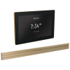 BRIZO Other Transcendent Digital Interface + Bilateral Steam Set — Lumicoat® Luxe Gold
