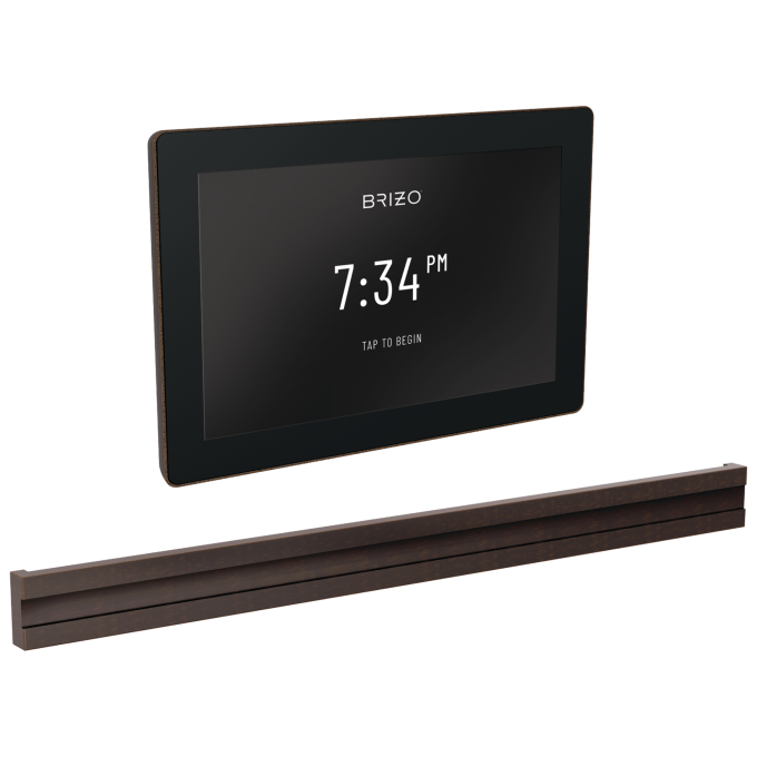 BRIZO Other Transcendent Digital Interface + Bilateral Steam Set — Venetian Bronze
