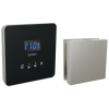 BRIZO Other Elemental Square Steam Set — Lumicoat® Luxe Nickel