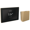 BRIZO Other Transcendent Digital Interface + Square Steam Set — Lumicoat® Luxe Gold