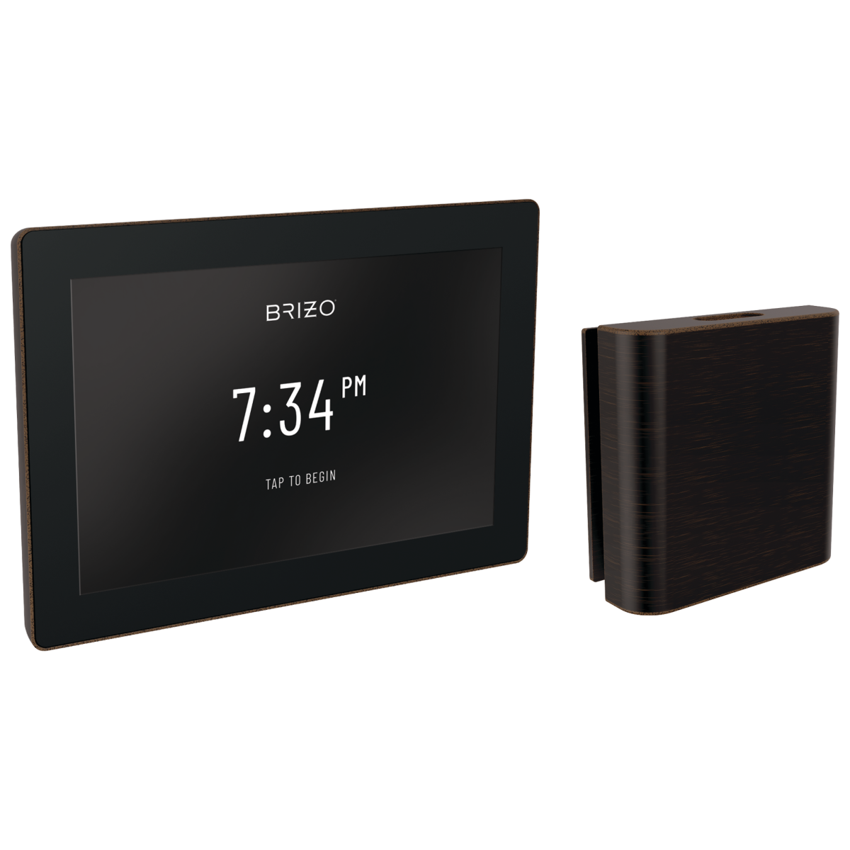 BRIZO Other Transcendent Digital Interface + Square Steam Set — Venetian Bronze