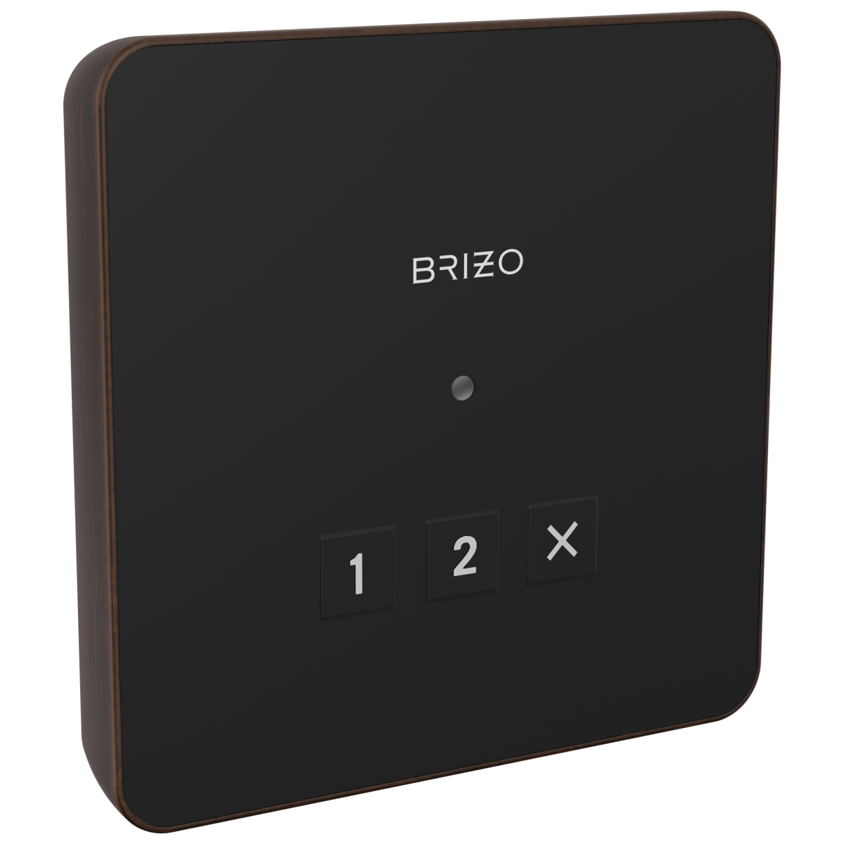 BRIZO Other Elemental Square Exterior Control — Venetian Bronze